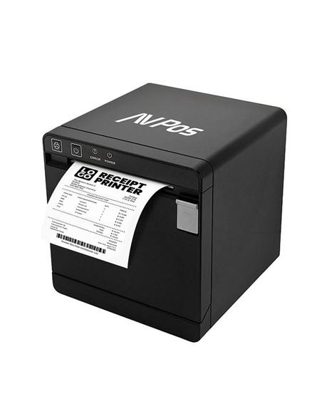 IMPRESORA AVPOS TERMICA TICKETS TC300 USB + LAN ETHERNET 3YR GAR