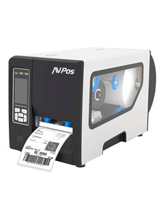 IMPRESORA AVPOS TERMICA INDUSTRIAL E1 ETIQUETAS USB +...
