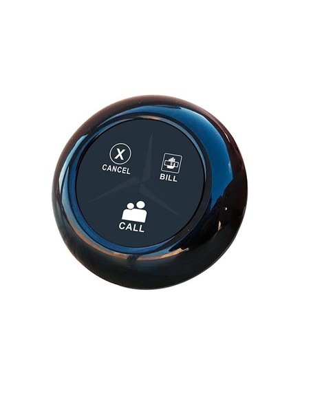 AVISADOR DE CAMAREROS AVPOS WATERPROOF 3 FUNCIONES SOPORTE PUBLICITARIO