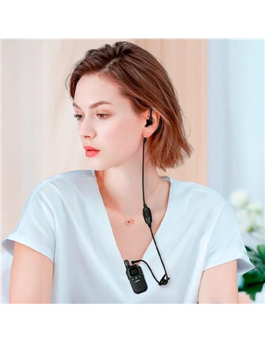 WALKIE TALKIE AVPOS COMM X25 + CABLE USB C 1YR...