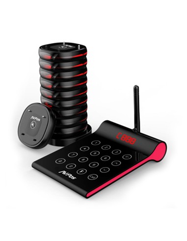 AVISADOR DE CLIENTES AVPOS 10 UDS + BASE DE...