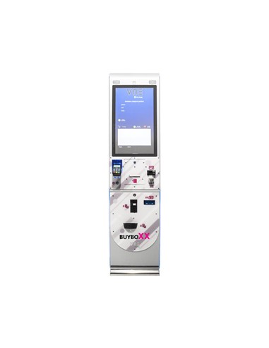 KIOSKO AUTOSERVICIO BUYBOXX VNE + MANTENIMIENTO FULL