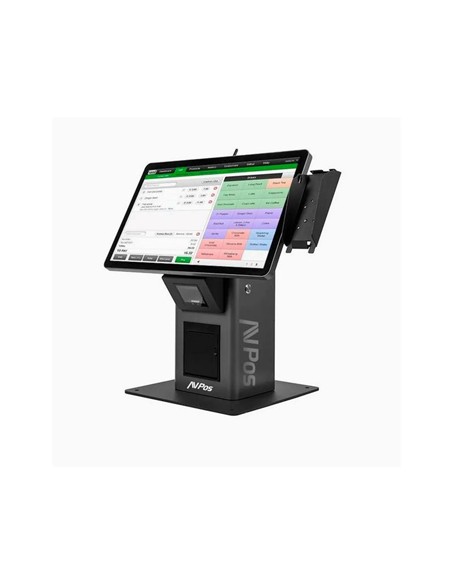 KIOSKO AUTOSERVICIO AVPOS SOBREMESA 24 I3 10TH/8GB/256GB/WIFI/PRINTER/2D