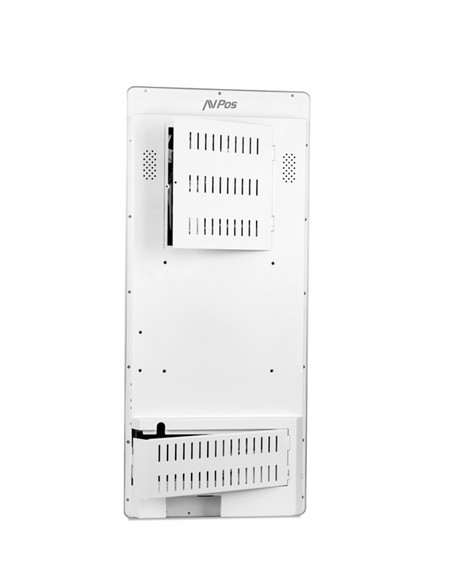 KIOSKO AUTOSERVICIO AVPOS SUELO 27 I5 10TH/8GB/256GB/WIFI/PRINTER/2D WHITE