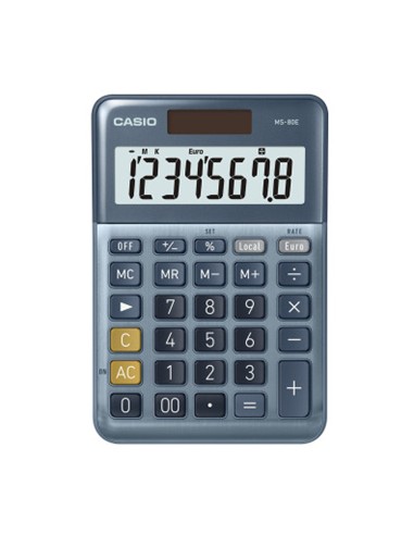 CALCULADORA CASIO MS-80E.