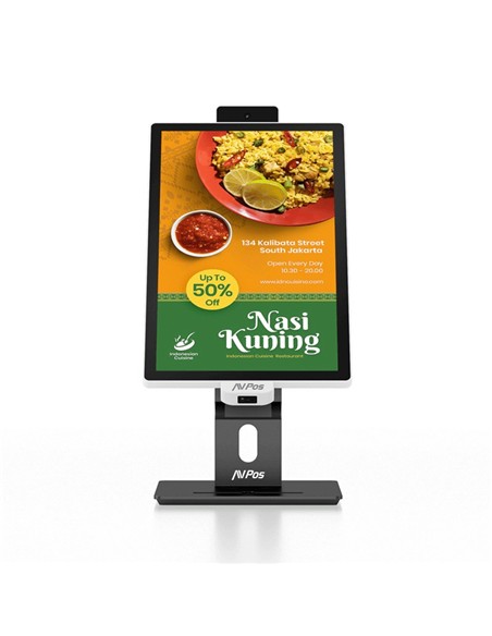 KIOSKO AUTOSERVICIO AVPOS DISPLAY SMARTLINE 22 I3 10TH/8GB/256GB/WIFI/2D