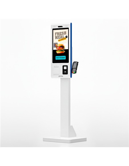 KIOSKO AUTOSERVICIO AVPOS SMARTLINE SUELO 27 OCTA/8GB/128GB/WIFI/PRINTER/2D ANDROID13