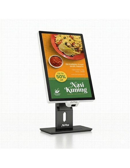 KIOSKO AUTOSERVICIO AVPOS DISPLAY COMPACT 22 I3 10TH/8GB/256GB/WIFI/2D/W11PRO