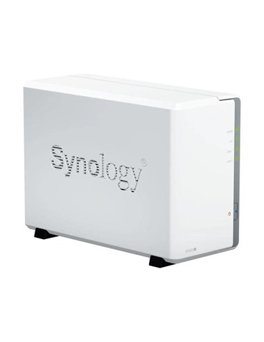 UNIDAD NAS SYNOLOGY 2 HDD/SSD DISKSTATION CPU...
