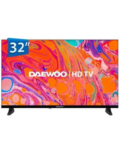TELEVISOR DAEWOO 32 QLED FHD USB SMART TV  WIFI...