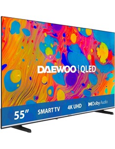 TELEVISOR DAEWOO 55 QLED 4K UHD USB SMART TV ANDROID WIFI... 2