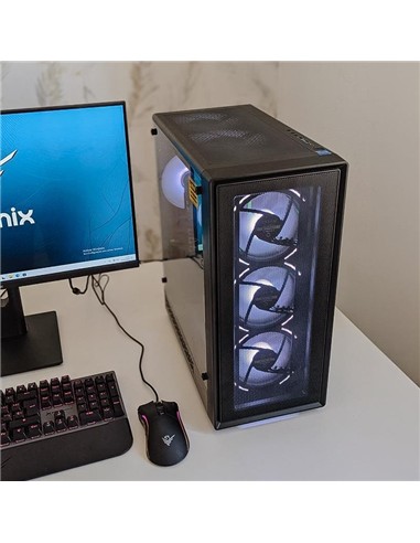 ORDENADOR GAMING STORM RGB I5 12400/8GB/SSD500...