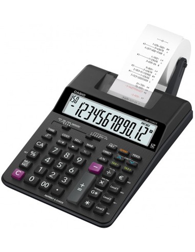 CALCULADORA CASIO HR-150RCE PAPEL.
