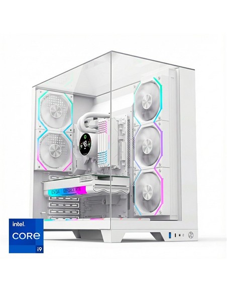 ORDENADOR GAMING INFINITY PRO WHITE RGB I9 14900K/32GB/SSD1TB NVME/WIFI/R.LIQ/800W
