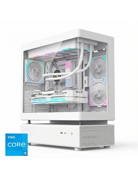 ORDENADOR GAMING N80 WHITE RGB I5 14600K/32 DDR5/1TB NVME/WIFI/REF.LIQ/800W