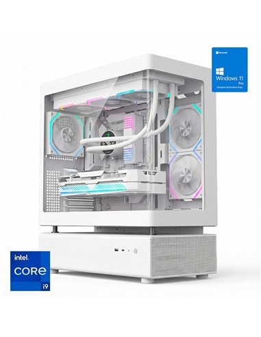 ORDENADOR GAMING N80 WHITE RGB I9 14900K/32G...