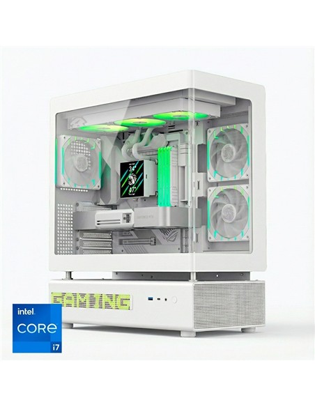 ORDENADOR GAMING N90 WHITE RGB I7 14700K/32 DDR5/2TB NVME/REF.LIQ/1050W