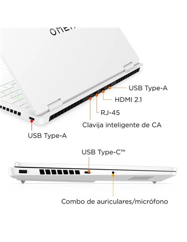 PORTATIL HP OMEN CORE 7 240H/32GB/SSD1TB/16...