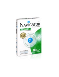 PAPEL FOTOCOPIADORA DINA4 NAVIGATOR.