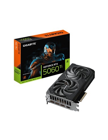 TARJETA DE VIDEO GIGABYTE RTX 5060 TI WINDFORCE...