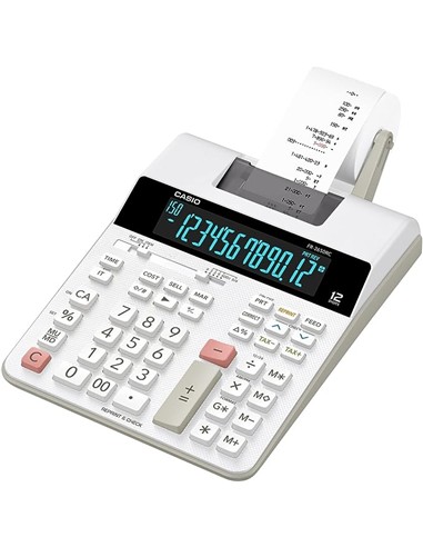 CALCULADORA CASIO FR-2650 PAPEL.