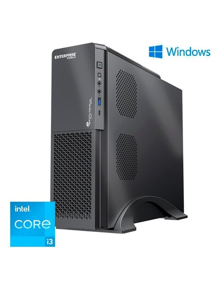 ORDENADOR ENTERPRISE MONTECARLO GT I3 12100/8GB/SSD500M2/LMT/5Y W11PRO