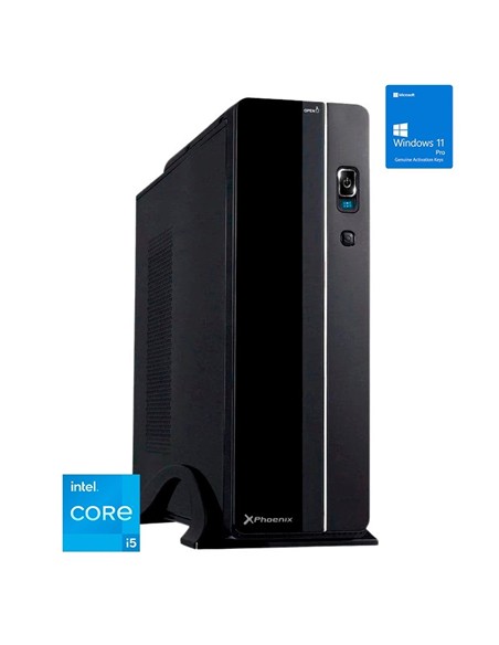ORDENADOR PHOENIX SFF I5 12400/8GB/500GB NVME/W11PRO