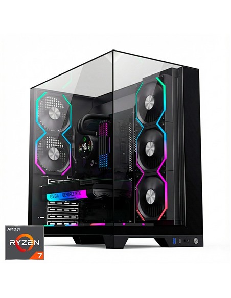 ORDENADOR GAMING INFINITY PRO RGB R7 9800X3D/32GB DDR5/SSD1TB NVME/WIFI/R.LIQ/800W