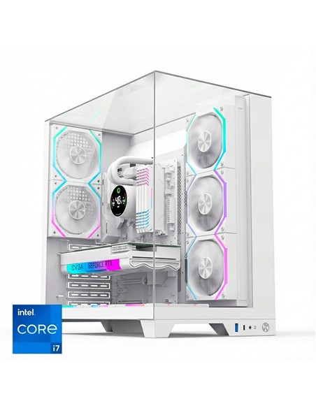 ORDENADOR GAMING INFINITY PRO WHITE RGB I7 14700K/32GB/SSD1TB NVME/WIFI/R.LIQ/800W