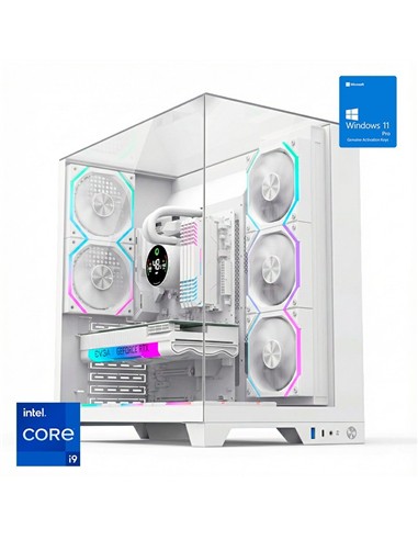 ORDENADOR GAMING INFINITY PRO WHITE RGB I9...