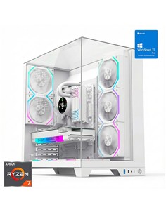 ORDENADOR GAMING INFINITY PRO WHITE RGB R7 9800X3D/32GB...