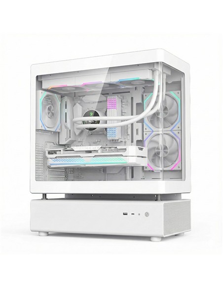 ORDENADOR GAMING N80 WHITE RGB I5 14600K/32 DDR5/1TB NVME/WIFI/REF.LIQ/800W