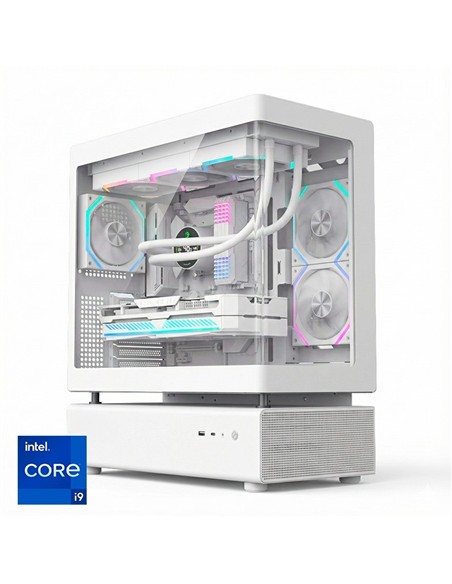 ORDENADOR GAMING N80 WHITE RGB I9 14900K/32G DDR5/SSD1TB NVME/WIFI/REF.LIQ/800W