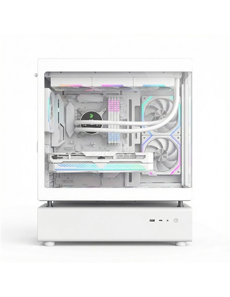 ORDENADOR GAMING N80 WHITE RGB I9 14900K/32G DDR5/SSD1TB NVME/WIFI/REF.LIQ/800W