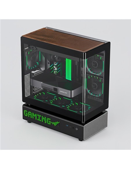 ORDENADOR GAMING N90 RGB R7 9800X3D/32GB DDR5/SSD2TB NVME/WIFI/R.LIQ/1050W