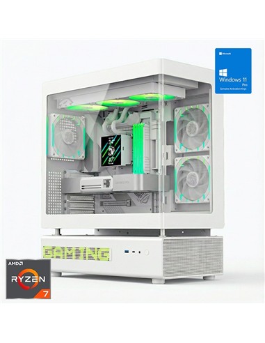 ORDENADOR GAMING N90 WHITE RGB R7 9800X3D/32GB...