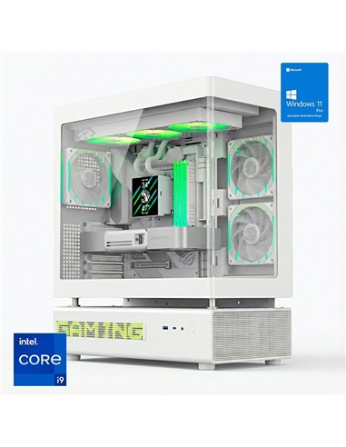 ORDENADOR GAMING N90 WHITE RGB I9 14900K/32...