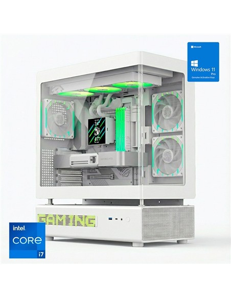 ORDENADOR GAMING N90 WHITE RGB I7 14700K/32 DDR5/2TB NVME/REF.LIQ/1050W/W11PRO