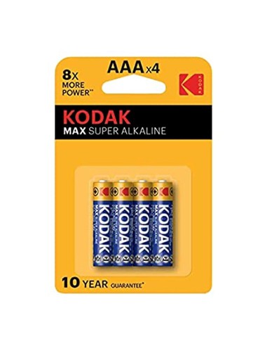 PILA KODAK ALKALINA LR03/48 AAA  BLISTER (4).