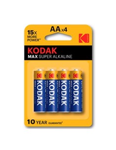 PILA KODAK ALKALINA LR06/48 AA  BLISTER (4).