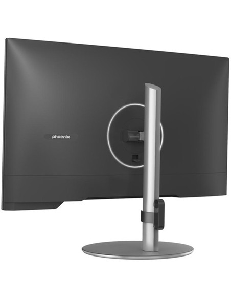 ORDENADOR PHOENIX AIO UNITY 24 I5 12400/8GB/SSD500GB/WIFI/WEBCAM/ERGO BLACK