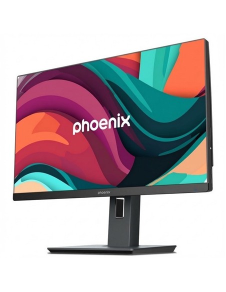 ORDENADOR PHOENIX AIO 24 I5 12400/8GB DDR5/SSD500GB/WIFI/ERGO BLACK