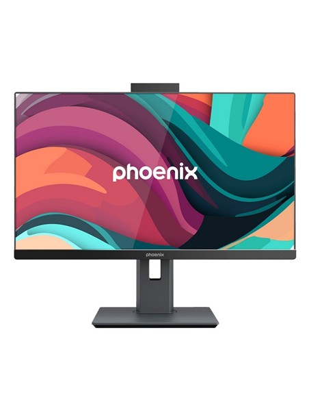 ORDENADOR PHOENIX AIO 27 I5 12400/8GB DDR5/SSD500/WIFI/WEBCAM/ERGO BLACK