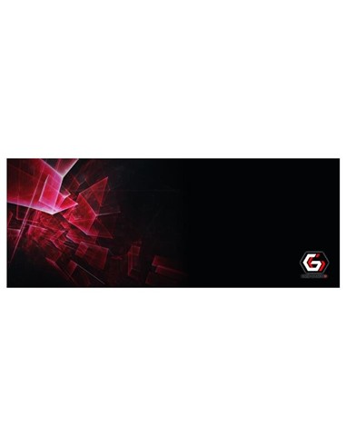 ALFOMBRILLA GEMBIRD GAMING XL 350X900MM BLACK/RED