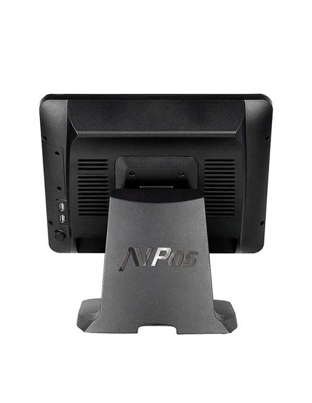 TPV AVPOS K4000 15 SLIM TACTIL N100/8GB/SSD128GB/W11P/BLACK 3YR GARANTIA