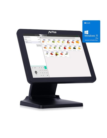 TPV AVPOS K5000 15 ALUMINIO FLEX I5 10TH/8GB/128GB/WIFI/MULTIMEDIA/W11P 3Y