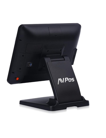 TPV AVPOS K5000 15 ALUMINIO FLEX I5 10TH/8GB/128GB/WIFI/MULTIMEDIA/W11P 3Y