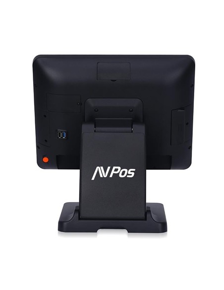 TPV AVPOS K5000 15 ALUMINIO FLEX I5 10TH/8GB/128GB/WIFI/MULTIMEDIA/W11P 3Y