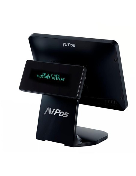 TPV AVPOS K5000 15 ALUMINIO TACTIL INTEL N100/8GB/SSD128GB/WIFI/VISOR 3YR