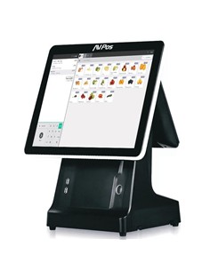 TPV AVPOS K6000 15 I5/8GB/SSD128GB/WIFI+BT/W11P IMPRESORA...